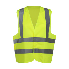 High-Visibility Safety Vest for Adults with Reflective Tape